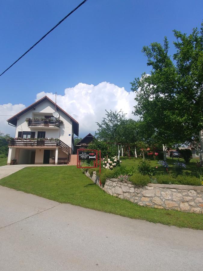 Apartment Ankica Selište Drežničko Exterior foto